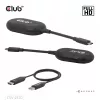 CLUB3D Wireless USB-C® to HDMI™, 1920 x 1080 Pixel, AV-Sender & -Empfänger, Kabelgebunden & Kabellos, Schwarz, HDCP