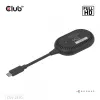 CLUB3D Wireless USB-C® to HDMI™, 1920 x 1080 Pixel, AV-Sender & -Empfänger, Kabelgebunden & Kabellos, Schwarz, HDCP
