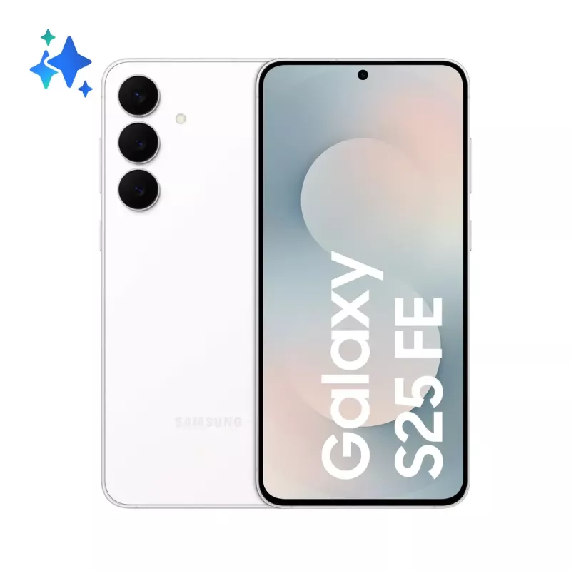 Samsung Galaxy S25 FE 5G 17 cm (6.7 Zoll) Dual SIM USB Typ-C 8 GB 256 GB 4900 mAh Weiß
