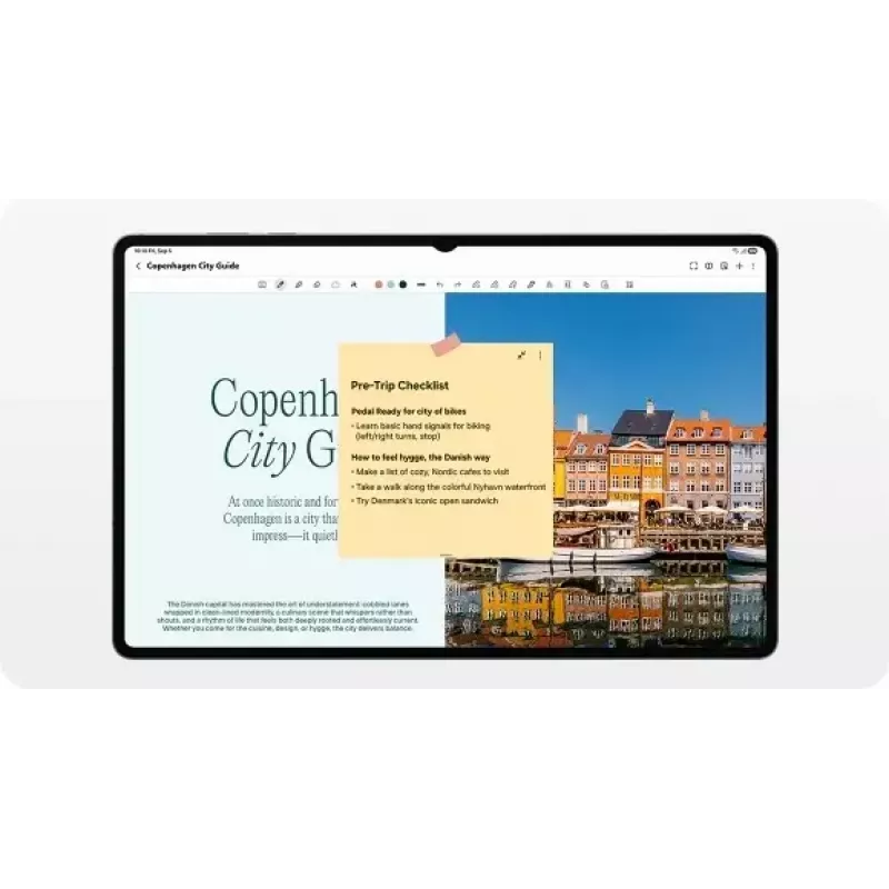 Tablet Samsung Galaxy Tab S11 Ultra 14,6 Zoll 12GB RAM 256GB