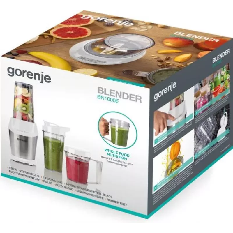 Gorenje BN1000E 0.75 L Standmixer 1000 W Weiß