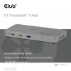 CLUB3D CSV-2563 5-1 Thunderbolt™ 5 Hub Triple video 5K60Hz Thunderbolt™ Share Zertifiziert 180 W