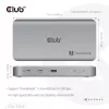 CLUB3D CSV-2563 5-1 Thunderbolt™ 5 Hub Triple video 5K60Hz Thunderbolt™ Share Zertifiziert 180 W