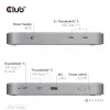 CLUB3D CSV-2563 5-1 Thunderbolt™ 5 Hub Triple video 5K60Hz Thunderbolt™ Share Zertifiziert 180 W