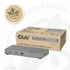 CLUB3D CSV-2563 5-1 Thunderbolt™ 5 Hub Triple video 5K60Hz Thunderbolt™ Share Zertifiziert 180 W