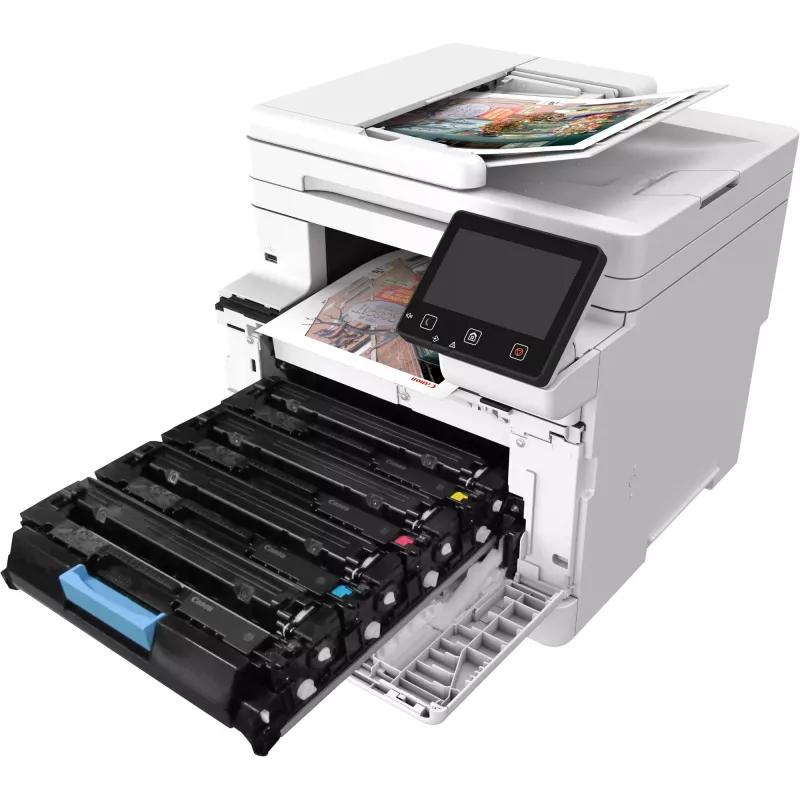Multifunktions-Laserdrucker Canon i-SENSYS MF664Cdw — Farbe, 1200x1200 DPI, 25 ppm, A4, Wi‑Fi, Duplex