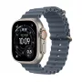 APPLE Watch Ultra 3 (2025) LTE 49mm Titangehäuse mit Ocean Band - Blau