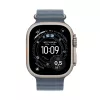 APPLE Watch Ultra 3 (2025) LTE 49mm Titangehäuse mit Ocean Band - Blau