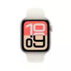 APPLE Watch SE 3 GPS 44mm Starlight Aluminium Case mit Sportband M/L - Starlight