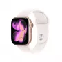 APPLE Watch S11 (2025) GPS 42mm Roségold Aluminiumgehäuse mit Sportarmband M/L - Hellrosa