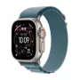 APPLE Watch Ultra 3 (2025) LTE 49mm Titangehäuse mit Alpine Loop Medium - Blau