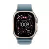 APPLE Watch Ultra 3 (2025) LTE 49mm Titangehäuse mit Alpine Loop Medium - Blau