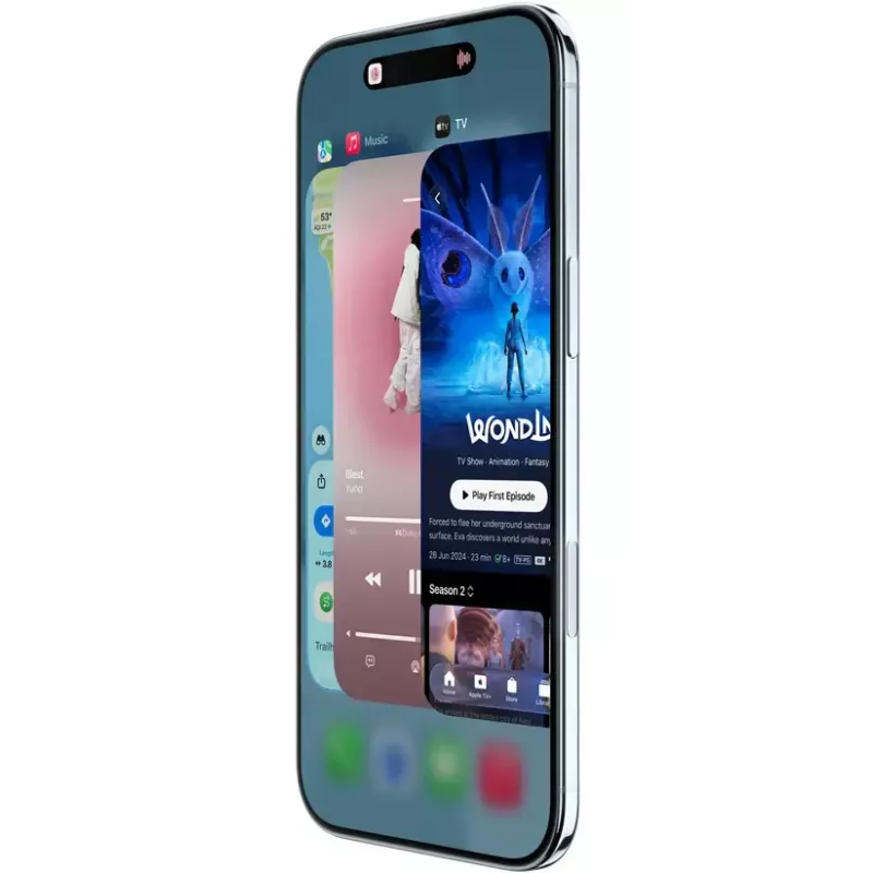 Smartphone Apple iPhone Air 6,5 Zoll 256 GB Schwarz