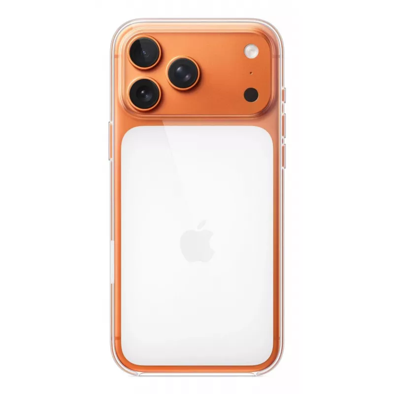 APPLE Apple Clear Case mit MagSafe iPhone 17 Pro Max Transparent