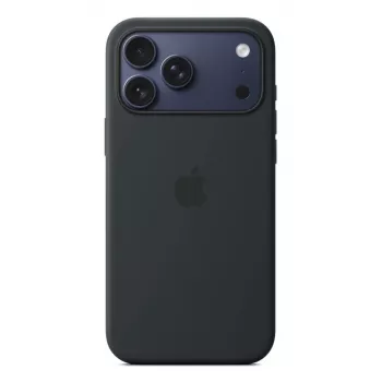 APPLE Apple Silicone Case mit MagSafe iPhone 17 Pro Max Schwarz
