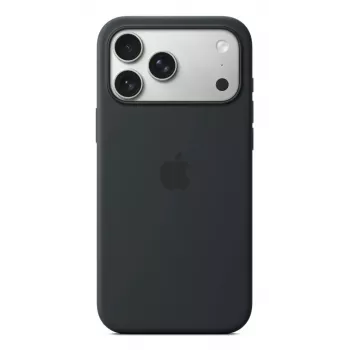APPLE Apple Silicone Case mit MagSafe iPhone 17 Pro Max Schwarz