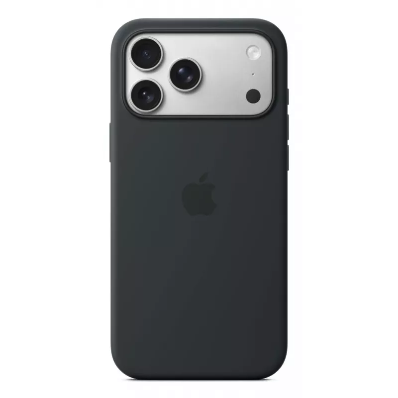 APPLE Apple Silicone Case mit MagSafe iPhone 17 Pro Max Schwarz