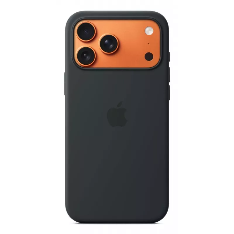 APPLE Apple Silicone Case mit MagSafe iPhone 17 Pro Max Schwarz