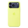 APPLE iPhone 17 Pro Max – Silikonhülle mit MagSafe – Neongelb