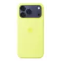 APPLE iPhone 17 Pro Max – Silikonhülle mit MagSafe – Neongelb