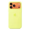 APPLE iPhone 17 Pro Max – Silikonhülle mit MagSafe – Neongelb