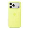 APPLE iPhone 17 Pro Max – Silikonhülle mit MagSafe – Neongelb