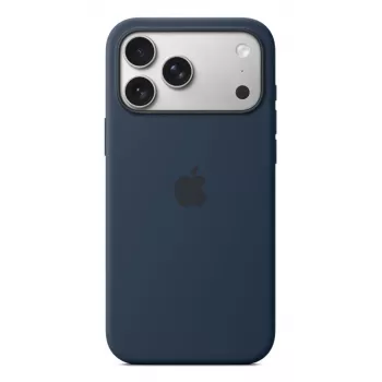 APPLE iPhone 17 Pro Max – Silikonhülle mit MagSafe – Midnight