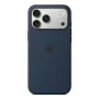 APPLE iPhone 17 Pro Max – Silikonhülle mit MagSafe – Midnight