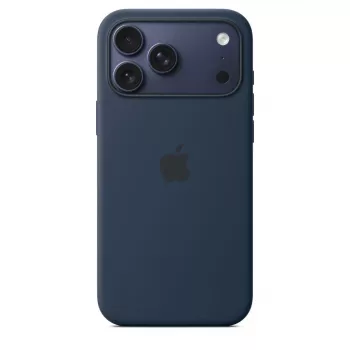 APPLE iPhone 17 Pro Max – Silikonhülle mit MagSafe – Midnight
