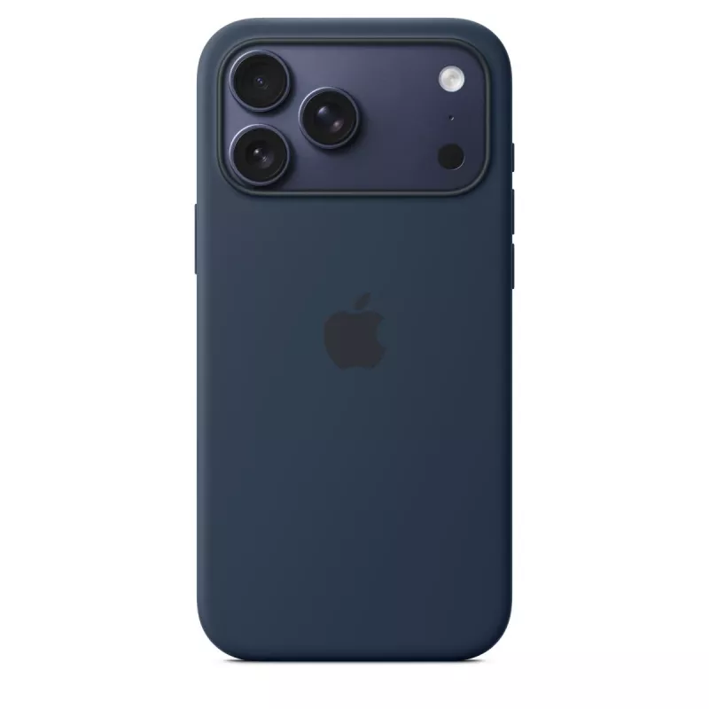 APPLE iPhone 17 Pro Max – Silikonhülle mit MagSafe – Midnight