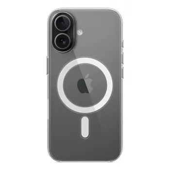 APPLE Apple Clear Case mit MagSafe iPhone 17 Transparent
