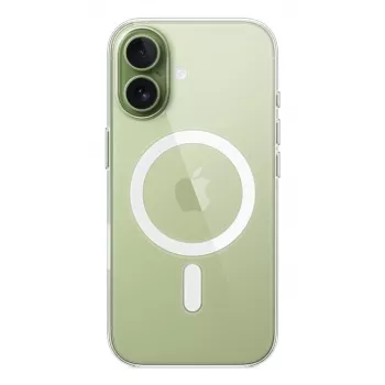 APPLE Apple Clear Case mit MagSafe iPhone 17 Transparent