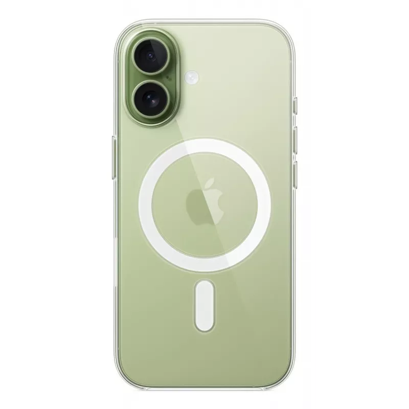 APPLE Apple Clear Case mit MagSafe iPhone 17 Transparent
