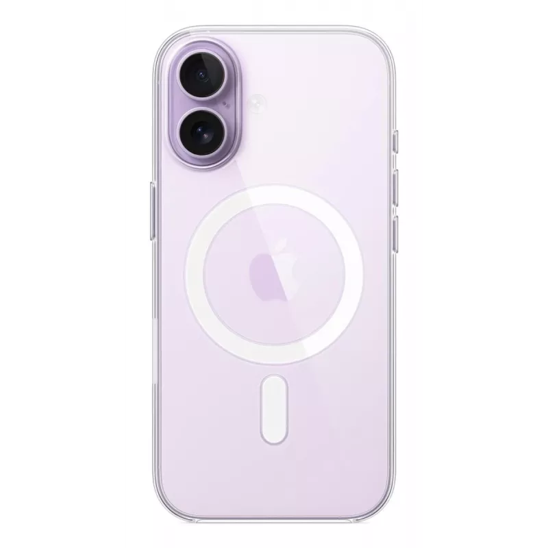 APPLE Apple Clear Case mit MagSafe iPhone 17 Transparent