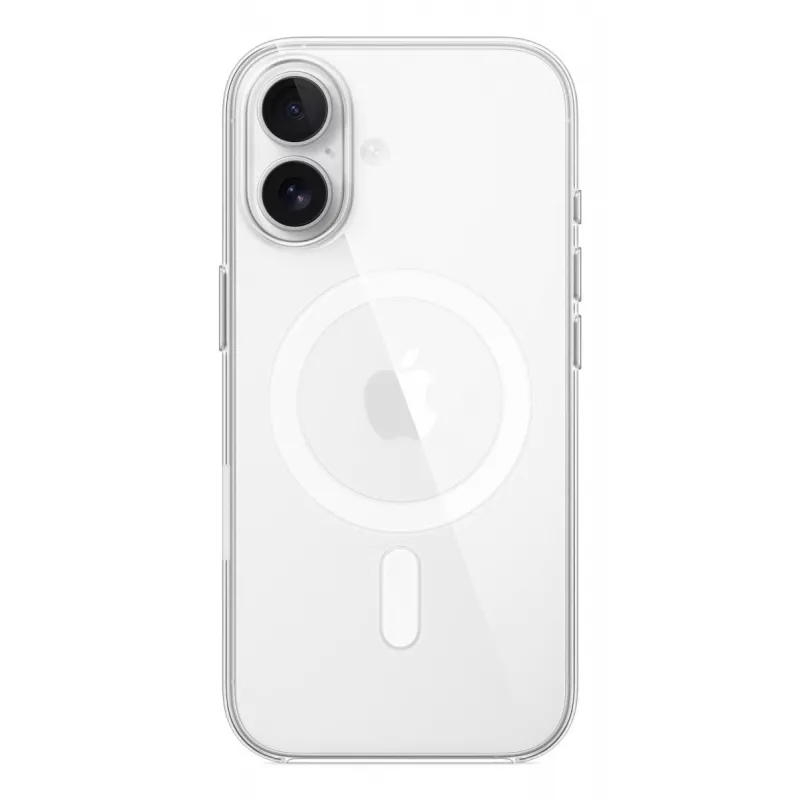 APPLE Apple Clear Case mit MagSafe iPhone 17 Transparent