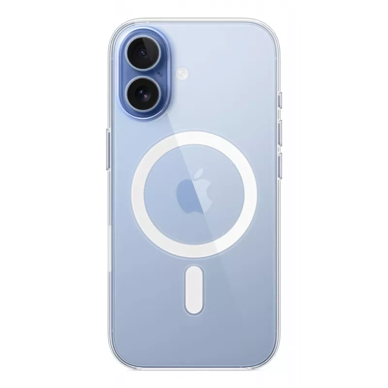 APPLE Apple Clear Case mit MagSafe iPhone 17 Transparent