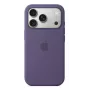 APPLE iPhone 17 Pro – Silikon Case mit MagSafe – Lila Fog