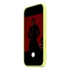 APPLE iPhone 17 Pro – Silikonhülle mit MagSafe – Neongelb