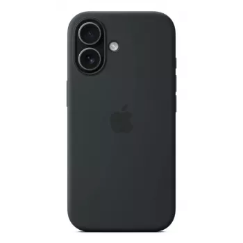 APPLE Apple Silicone Case mit MagSafe iPhone 17 Schwarz
