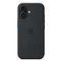 APPLE Apple Silicone Case mit MagSafe iPhone 17 Schwarz