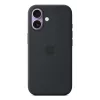 APPLE Apple Silicone Case mit MagSafe iPhone 17 Schwarz