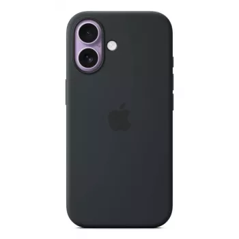 APPLE Apple Silicone Case mit MagSafe iPhone 17 Schwarz