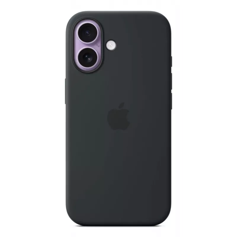 APPLE Apple Silicone Case mit MagSafe iPhone 17 Schwarz