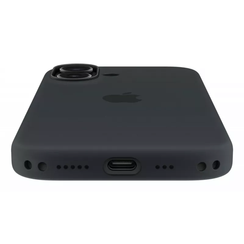 APPLE Apple Silicone Case mit MagSafe iPhone 17 Schwarz