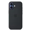 APPLE Apple Silicone Case mit MagSafe iPhone 17 Schwarz
