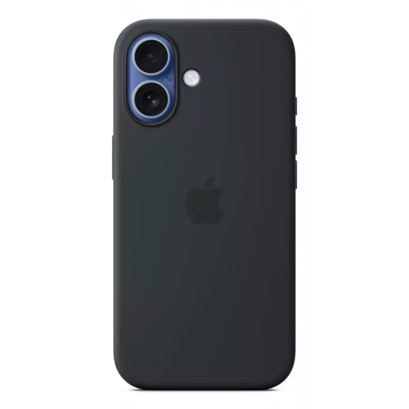 APPLE Apple Silicone Case mit MagSafe iPhone 17 Schwarz