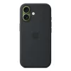 APPLE Apple Silicone Case mit MagSafe iPhone 17 Schwarz
