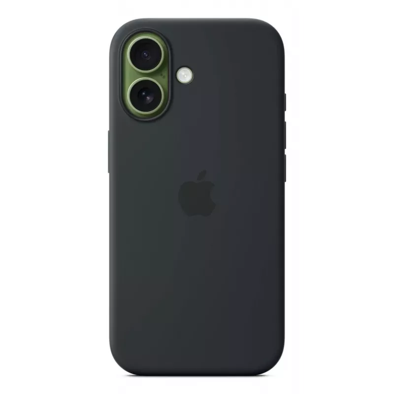 APPLE Apple Silicone Case mit MagSafe iPhone 17 Schwarz