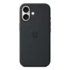 APPLE Apple Silicone Case mit MagSafe iPhone 17 Schwarz