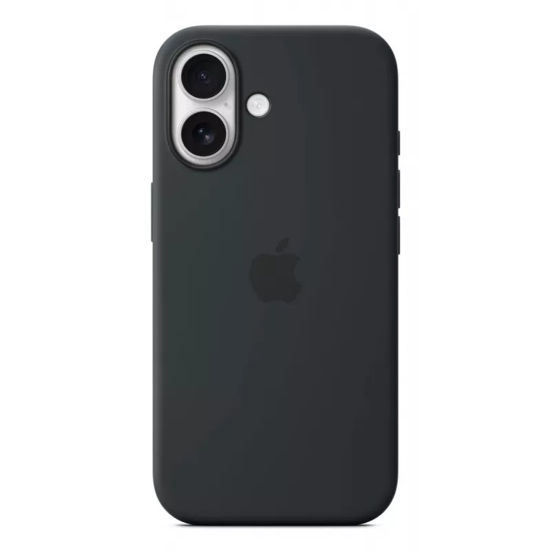 APPLE Apple Silicone Case mit MagSafe iPhone 17 Schwarz